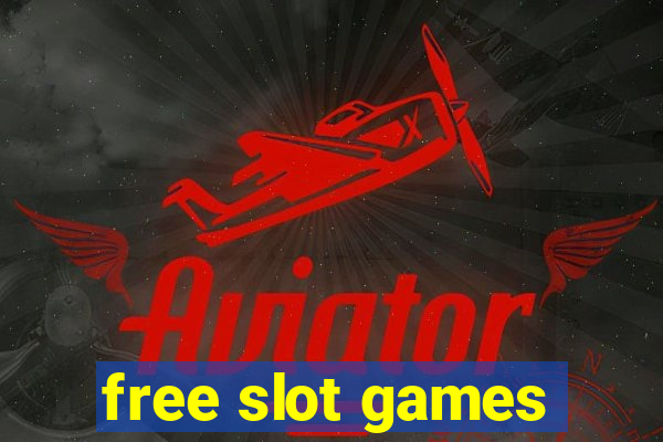 free slot games