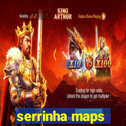 serrinha maps