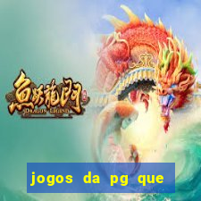 jogos da pg que mais paga