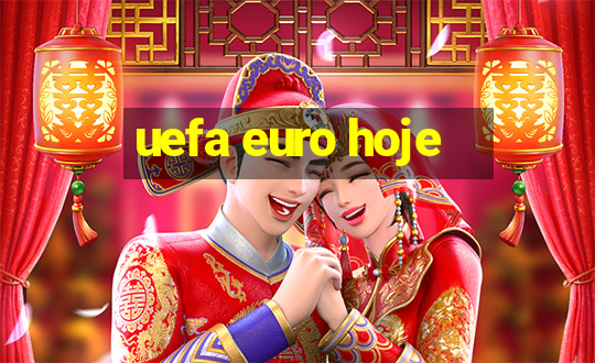 uefa euro hoje