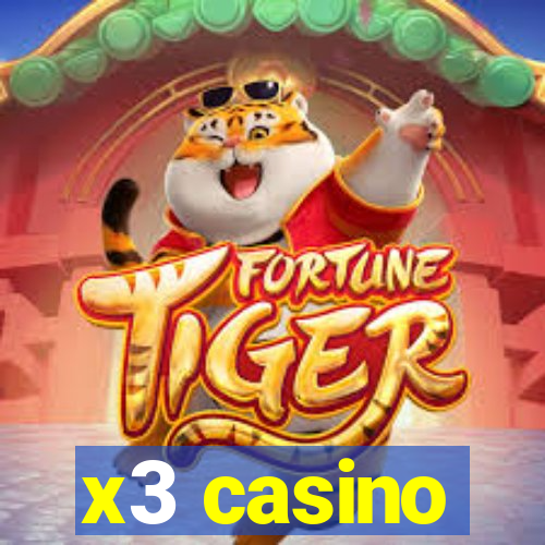 x3 casino