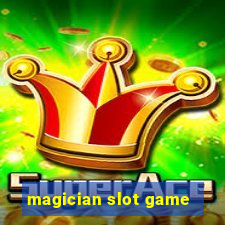 magician slot game