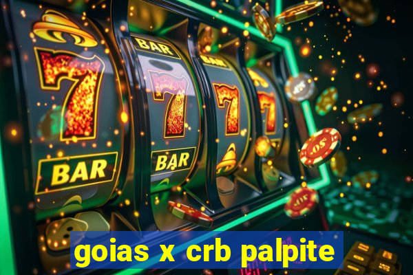 goias x crb palpite