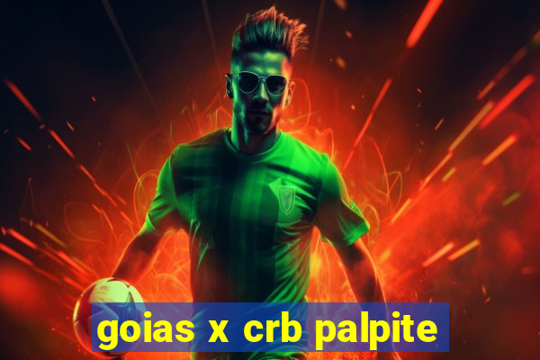 goias x crb palpite