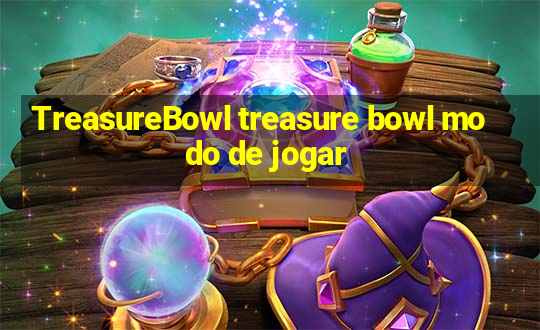 TreasureBowl treasure bowl modo de jogar