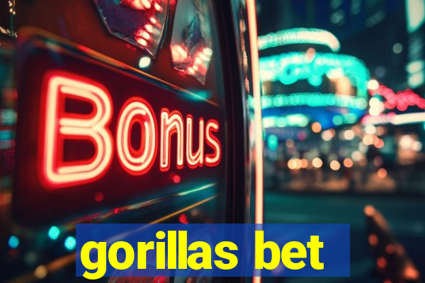 gorillas bet