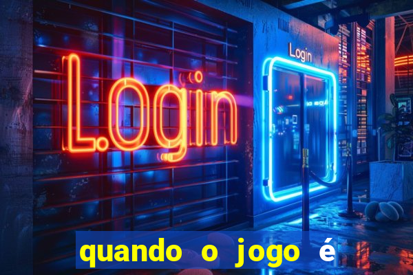 quando o jogo é adiado na aposta