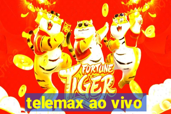 telemax ao vivo