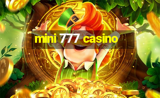 mini 777 casino