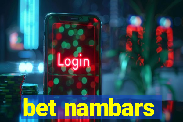 bet nambars