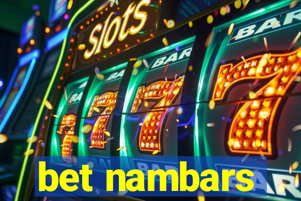 bet nambars