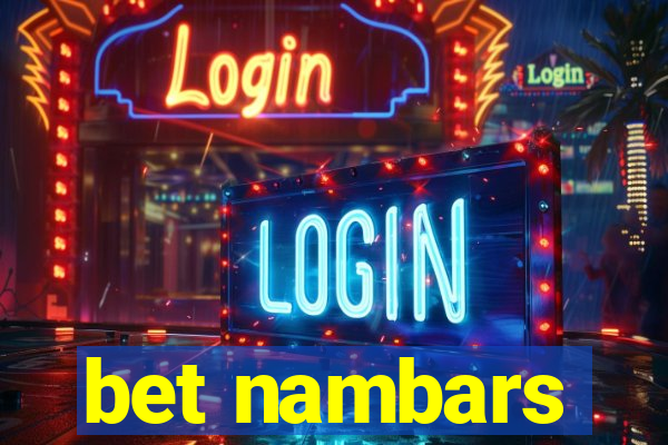 bet nambars