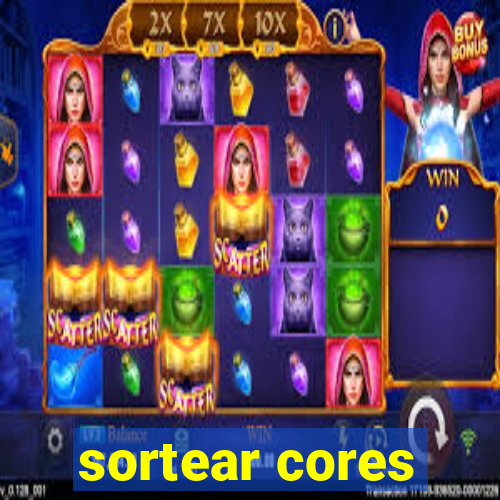 sortear cores