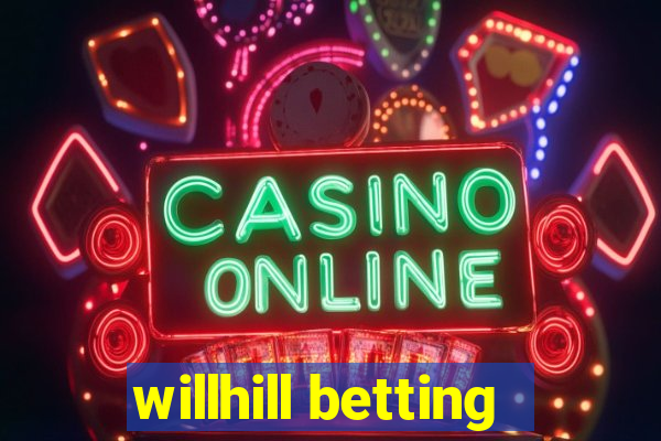 willhill betting