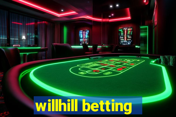 willhill betting