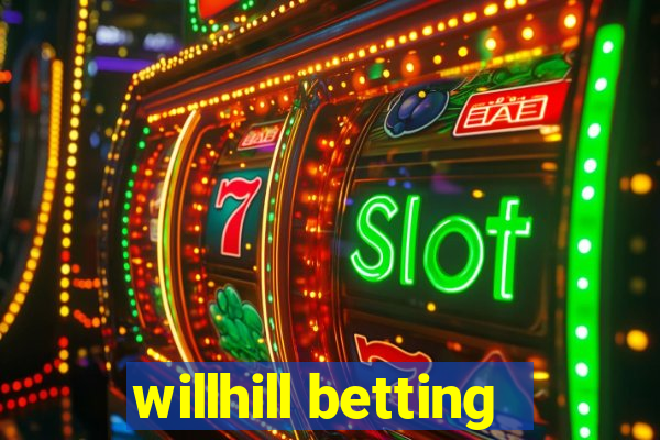 willhill betting