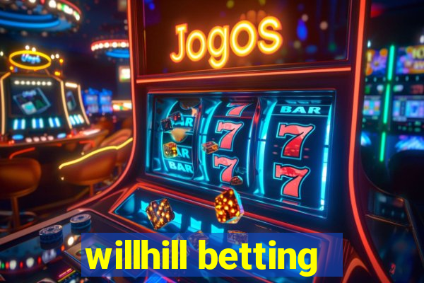 willhill betting