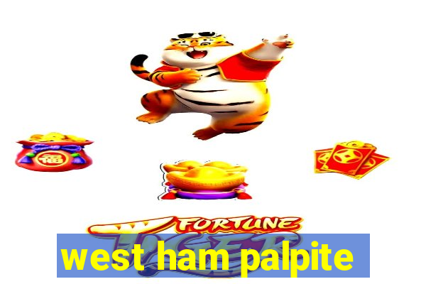 west ham palpite