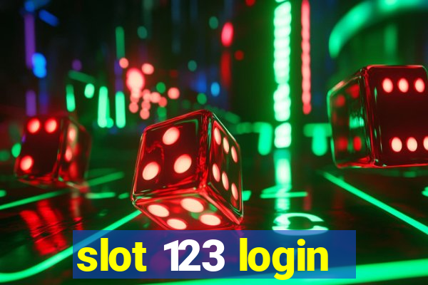 slot 123 login