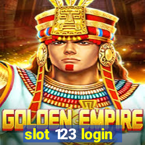 slot 123 login