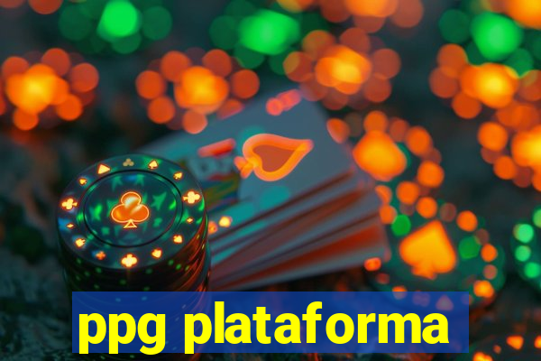 ppg plataforma