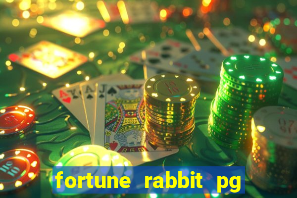 fortune rabbit pg slot demo