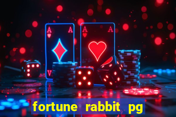 fortune rabbit pg slot demo