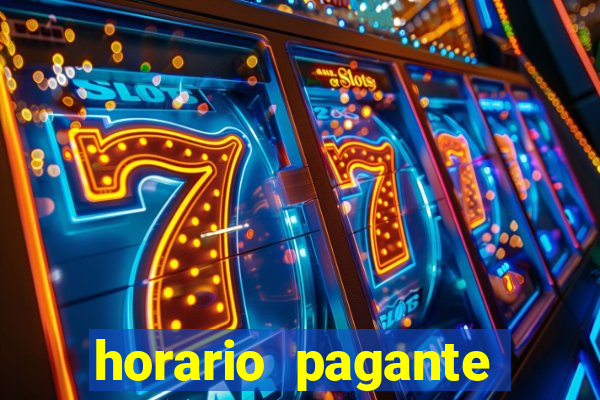 horario pagante fortune rabbitCommercial