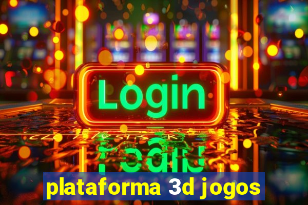 plataforma 3d jogos