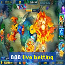 888 live betting