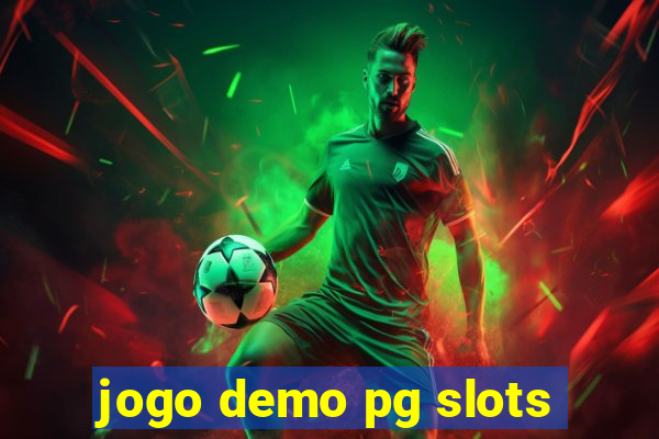 jogo demo pg slots