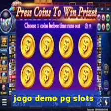 jogo demo pg slots