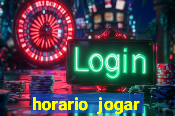 horario jogar fortune tiger