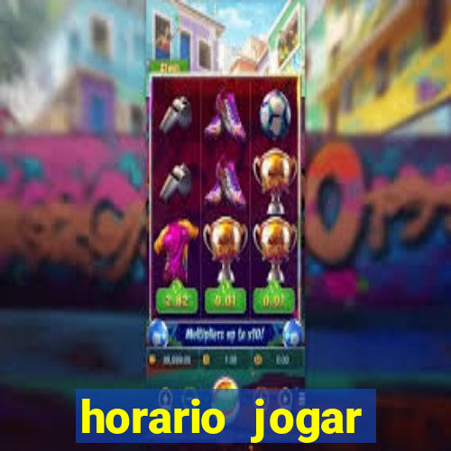 horario jogar fortune tiger