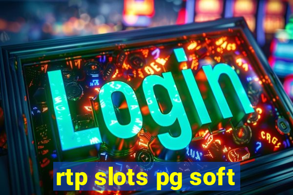 rtp slots pg soft