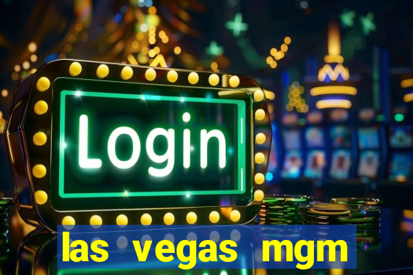 las vegas mgm grand hotel and casino