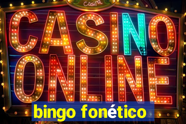 bingo fonético