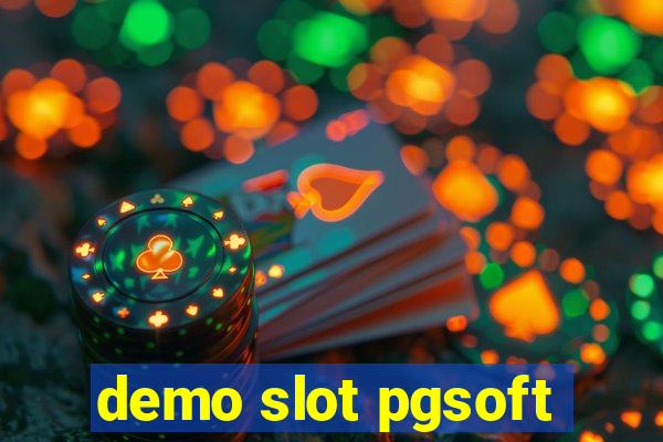 demo slot pgsoft