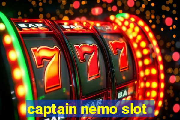 captain nemo slot