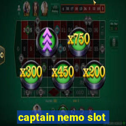 captain nemo slot