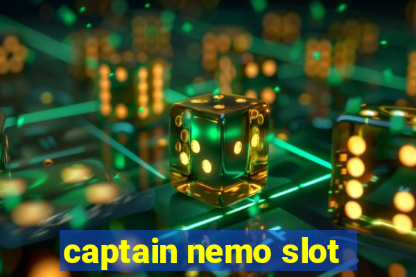 captain nemo slot