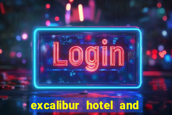 excalibur hotel and casino address