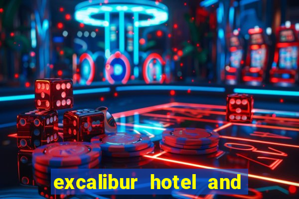 excalibur hotel and casino address