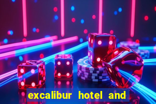 excalibur hotel and casino address