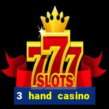 3 hand casino holdem slot