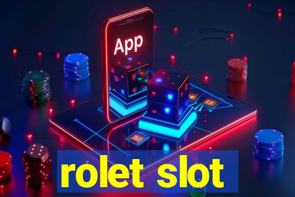 rolet slot