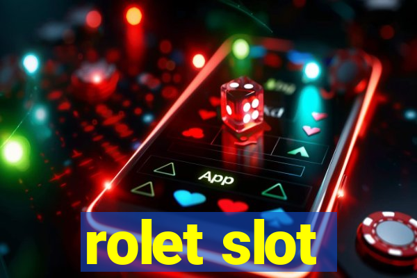 rolet slot