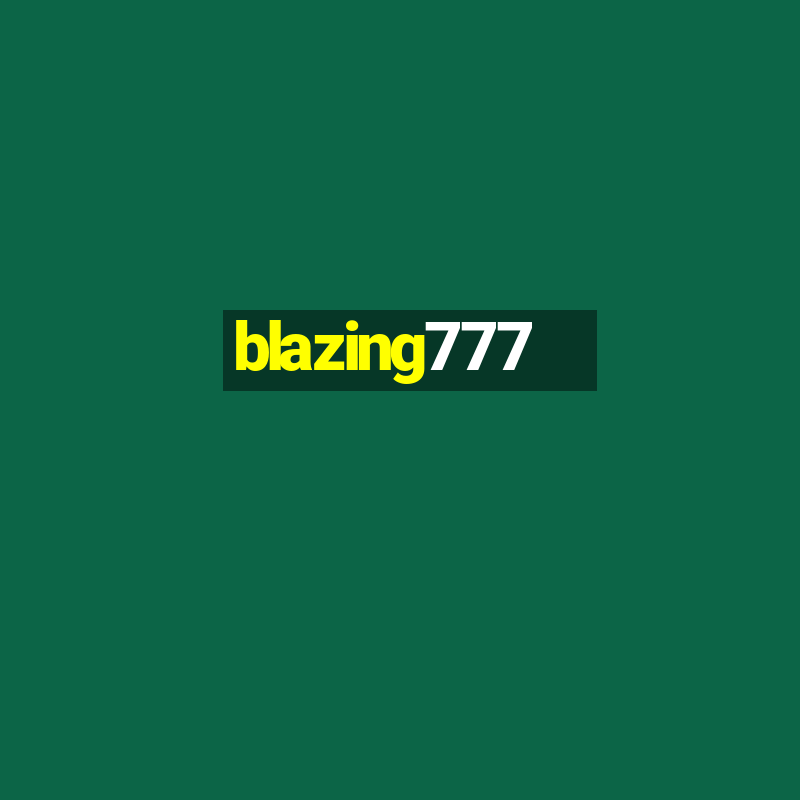 blazing777