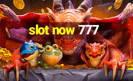 slot now 777