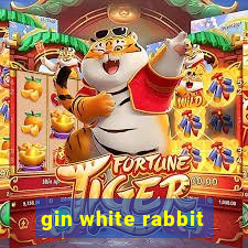 gin white rabbit